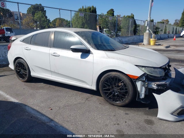 Honda Civic Lx 2019 2HGFC2F65KH557625 Image 14
