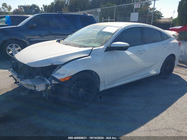 Honda Civic Lx 2019 2HGFC2F65KH557625 Image 2