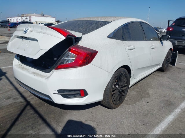 Honda Civic Lx 2019 2HGFC2F65KH557625 Image 4