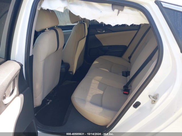 Honda Civic Lx 2019 2HGFC2F65KH557625 Image 8