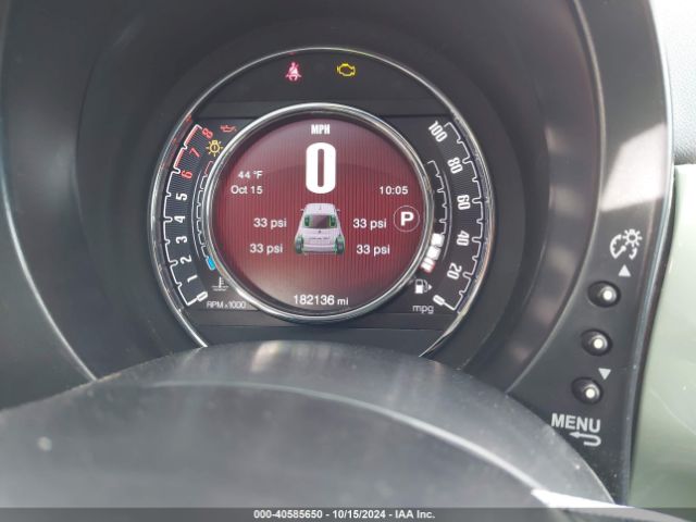 3C3CFFKR0HT527808 Fiat 500 POP
