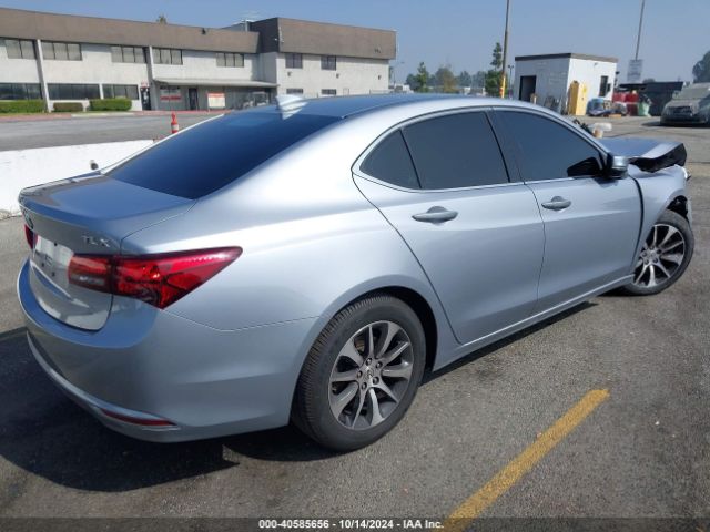 19UUB1F59FA012141 Acura TLX TECH