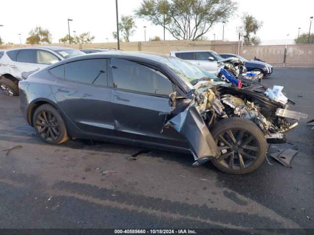 5YJ3E1EA1PF680587 Tesla Model 3 Rear-wheel Drive