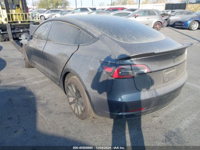 5YJ3E1EA1PF680587 Tesla Model 3 Rear-wheel Drive