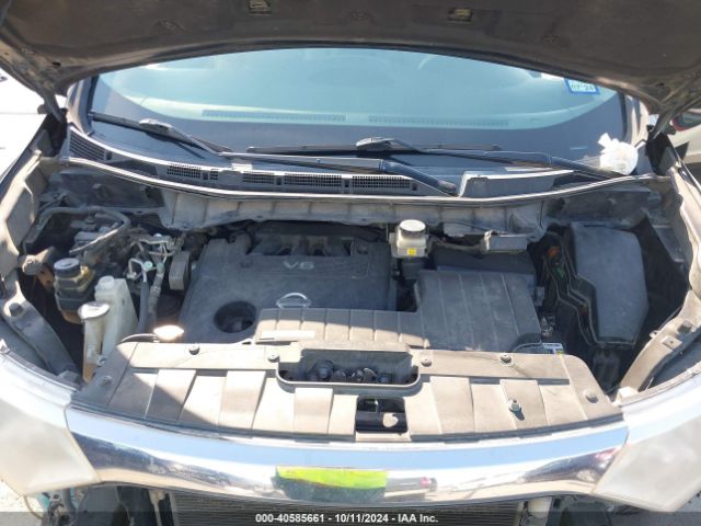 JN8AE2KP6F9127646 Nissan Quest Sv