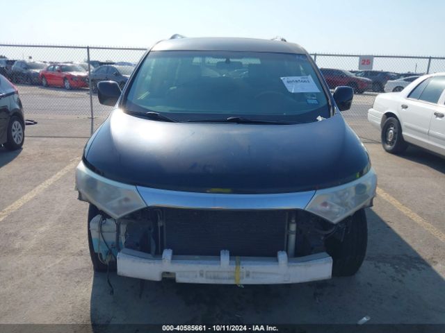 JN8AE2KP6F9127646 Nissan Quest Sv