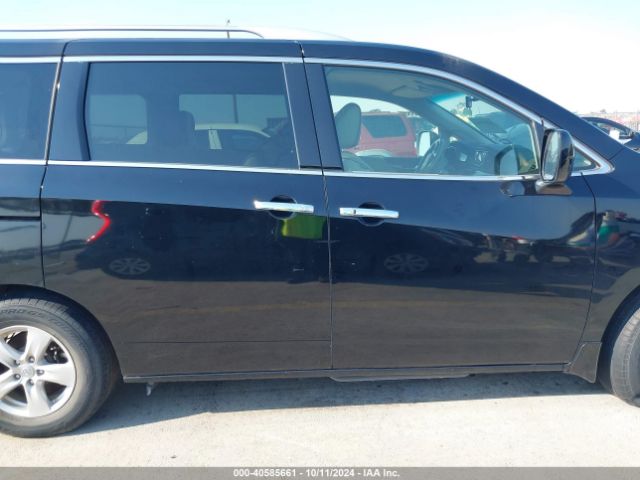 JN8AE2KP6F9127646 Nissan Quest Sv