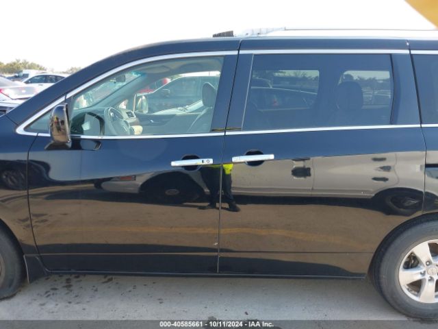 JN8AE2KP6F9127646 Nissan Quest Sv