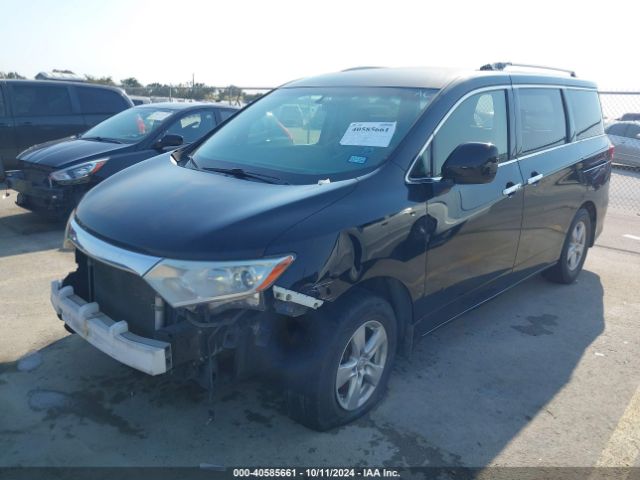 JN8AE2KP6F9127646 Nissan Quest Sv