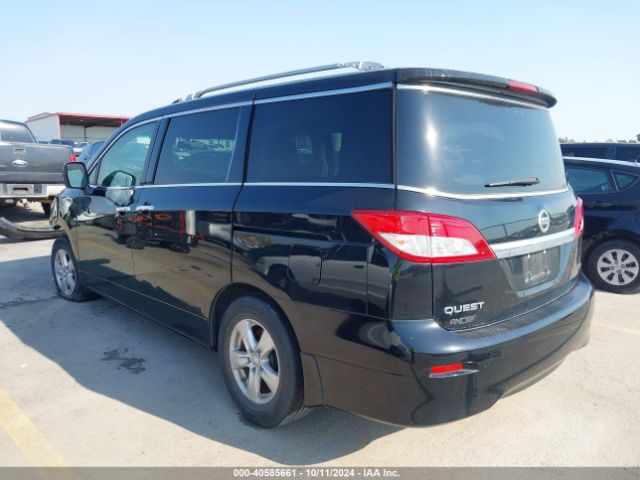 JN8AE2KP6F9127646 Nissan Quest Sv