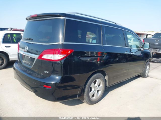 JN8AE2KP6F9127646 Nissan Quest Sv