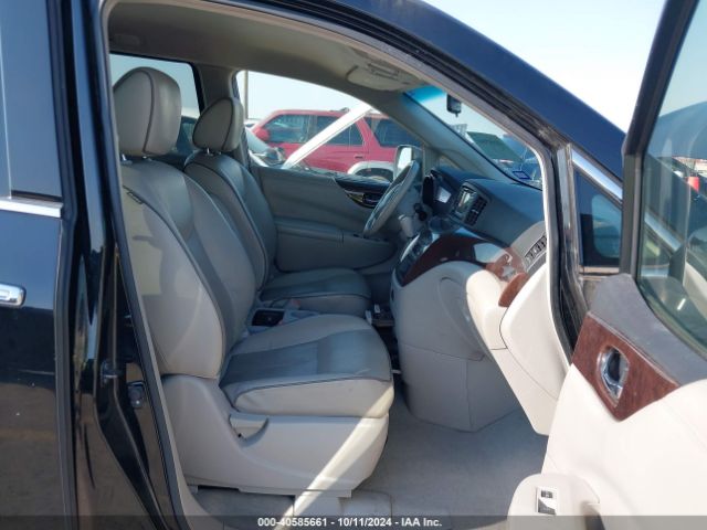 JN8AE2KP6F9127646 Nissan Quest Sv