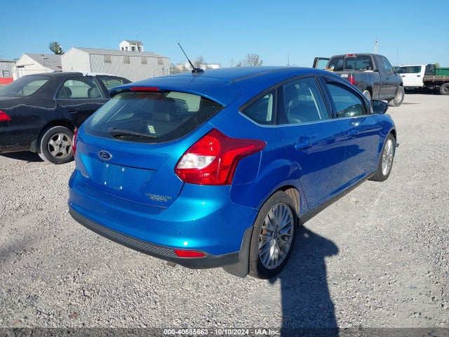 Ford Focus Titanium 2014 1FADP3N27EL252994 Image 4