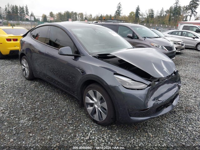 2023 TESLA MODEL Y 7SAYGDEE1PF645877 Photo 0