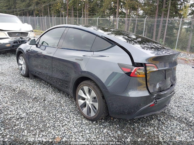 2023 TESLA MODEL Y 7SAYGDEE1PF645877 Photo 2