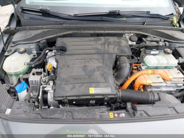 KMHC85LC4LU207802 Hyundai Ioniq Hybrid Sel