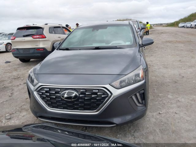 KMHC85LC4LU207802 Hyundai Ioniq Hybrid Sel