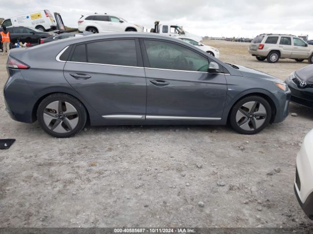KMHC85LC4LU207802 Hyundai Ioniq Hybrid Sel