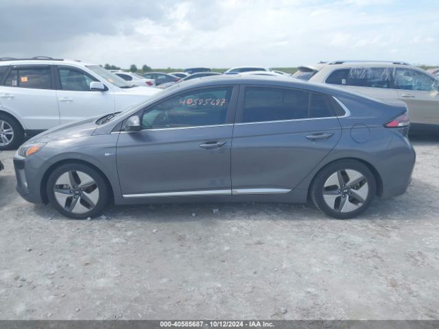 KMHC85LC4LU207802 Hyundai Ioniq Hybrid Sel