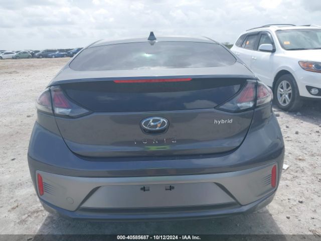 KMHC85LC4LU207802 Hyundai Ioniq Hybrid Sel