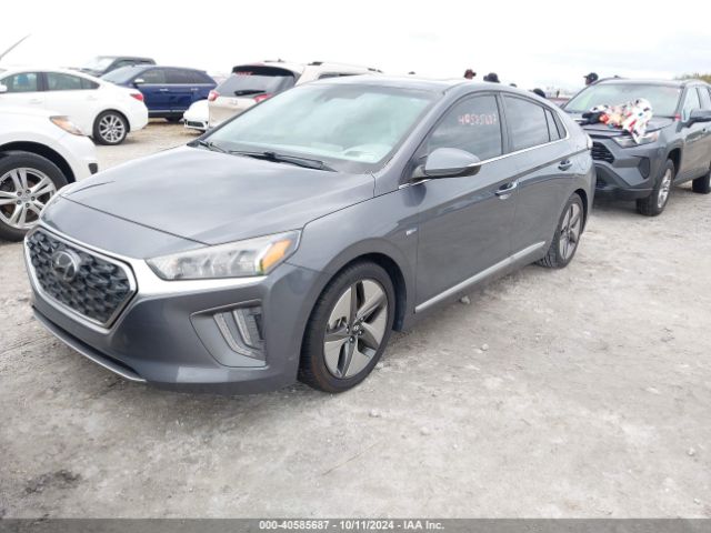 KMHC85LC4LU207802 Hyundai Ioniq Hybrid Sel
