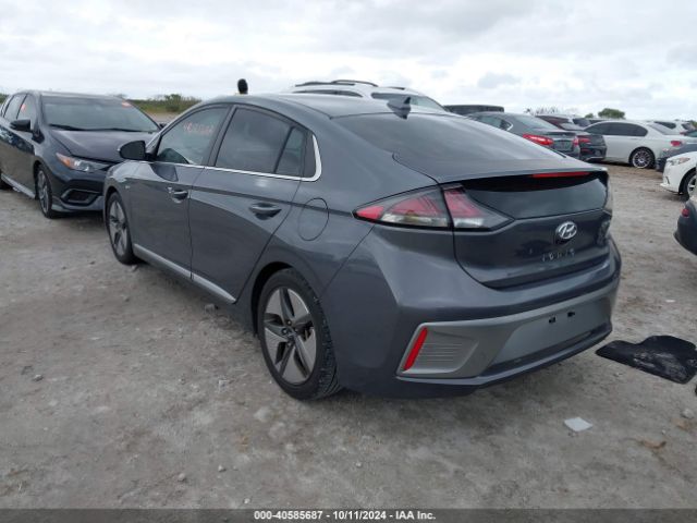 KMHC85LC4LU207802 Hyundai Ioniq Hybrid Sel