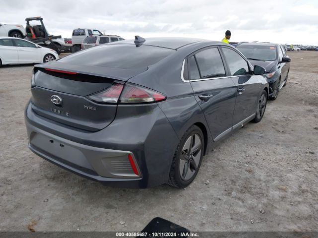 KMHC85LC4LU207802 Hyundai Ioniq Hybrid Sel