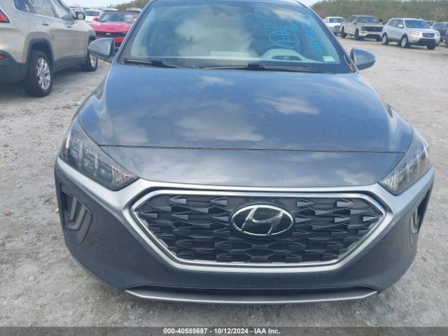 KMHC85LC4LU207802 Hyundai Ioniq Hybrid Sel