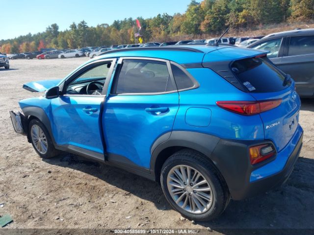 KM8K2CAA0JU147856 Hyundai Kona Sel