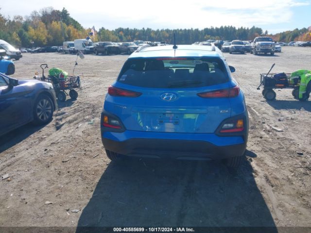 KM8K2CAA0JU147856 Hyundai Kona Sel