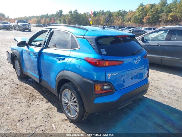 KM8K2CAA0JU147856 Hyundai Kona Sel