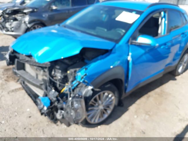KM8K2CAA0JU147856 Hyundai Kona Sel