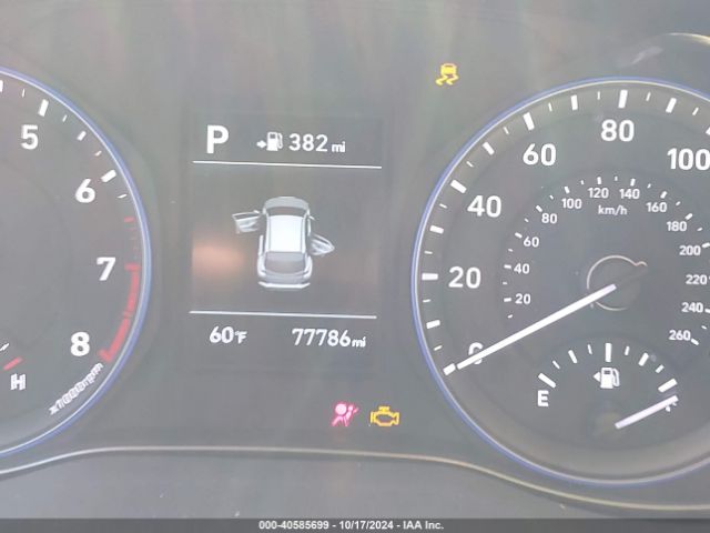 KM8K2CAA0JU147856 Hyundai Kona Sel