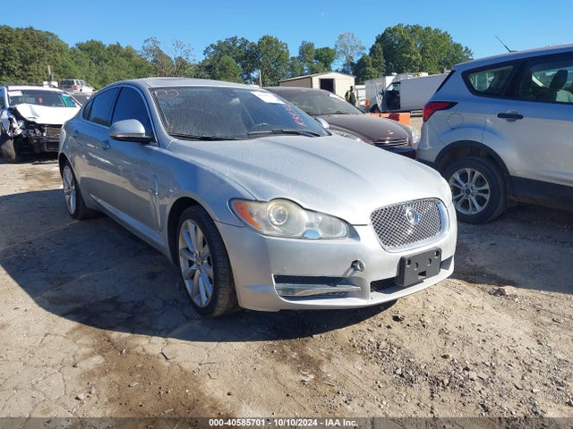 2010 JAGUAR XF SAJWA0GB5ALR54372 Photo 0