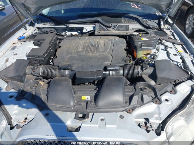 2010 JAGUAR XF SAJWA0GB5ALR54372 Photo 9