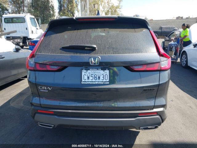 7FARS5H58SE009651 Honda Cr-v Hybrid Sport