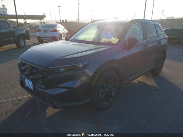 7FARS5H58SE009651 Honda Cr-v Hybrid Sport