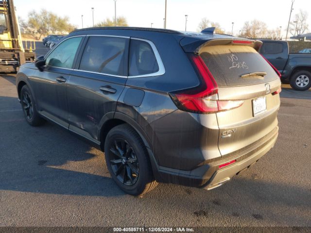 7FARS5H58SE009651 Honda Cr-v Hybrid Sport