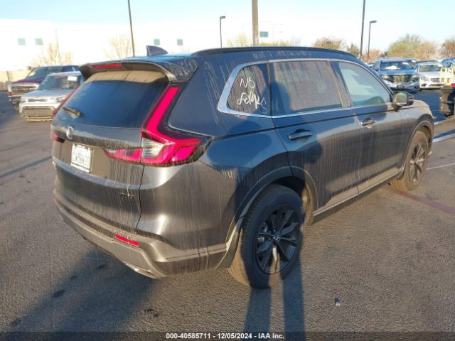 7FARS5H58SE009651 Honda Cr-v Hybrid Sport