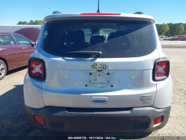 ZACNJABB9KPK88506 Jeep Renegade Latitude Fwd