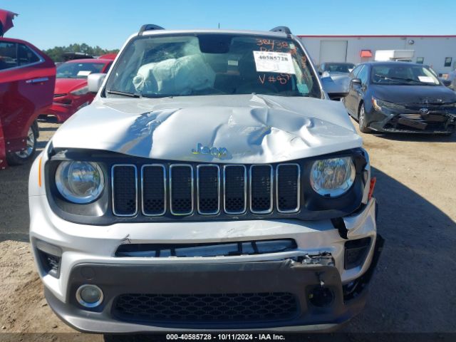 ZACNJABB9KPK88506 Jeep Renegade Latitude Fwd