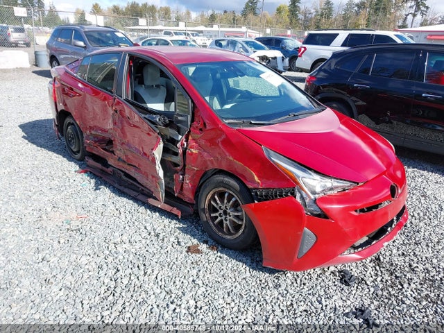 Toyota Prius Two 2017 JTDKBRFU5H3535529 Image 1