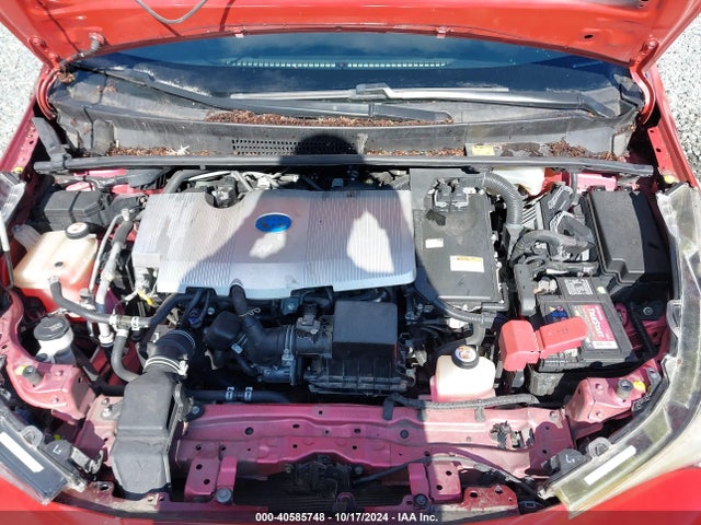 Toyota Prius Two 2017 JTDKBRFU5H3535529 Image 10
