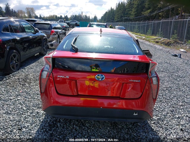 Toyota Prius Two 2017 JTDKBRFU5H3535529 Image 17