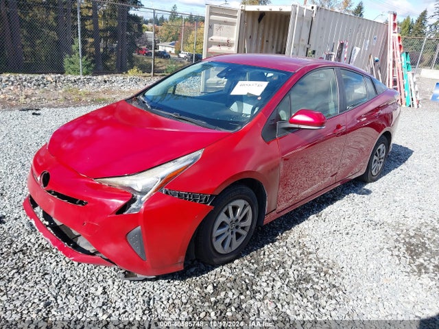 Toyota Prius Two 2017 JTDKBRFU5H3535529 Image 2