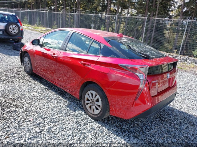 Toyota Prius Two 2017 JTDKBRFU5H3535529 Image 3