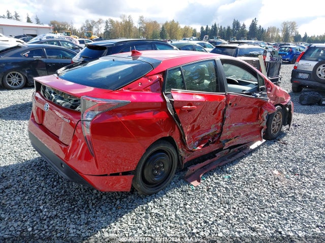 Toyota Prius Two 2017 JTDKBRFU5H3535529 Image 4