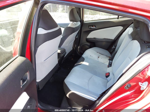 Toyota Prius Two 2017 JTDKBRFU5H3535529 Image 8