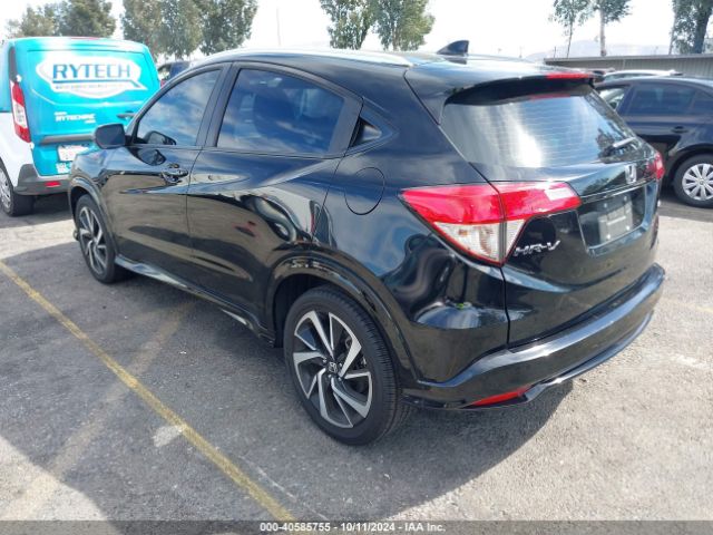 3CZRU5H16KG711023 Honda HR-V SPORT