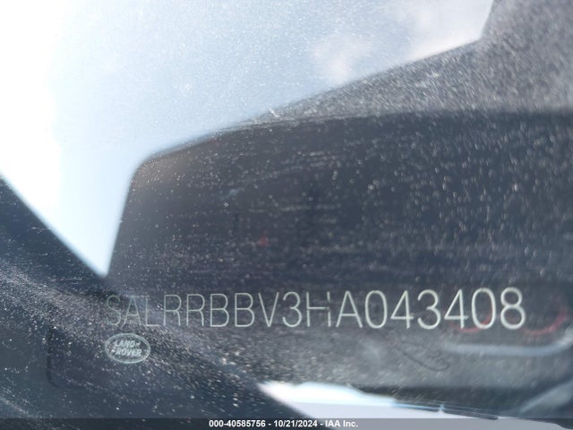 Land Rover Discovery Hse 2017 SALRRBBV3HA043408 Image 9
